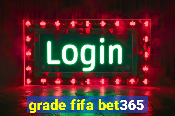 grade fifa bet365